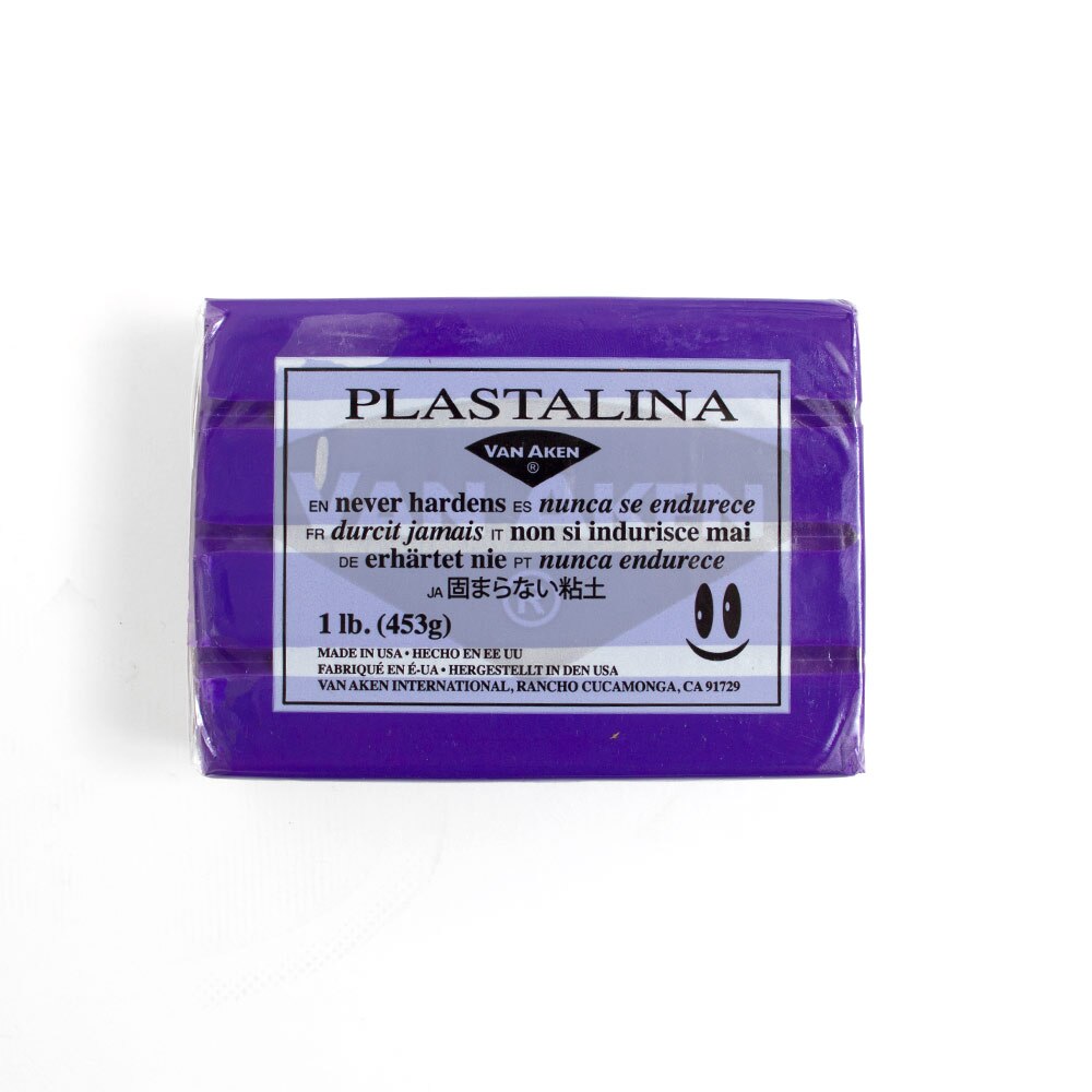 Clay, Art & School, Van Aken, Plastalina, Modeling, #1, 35269, Violet